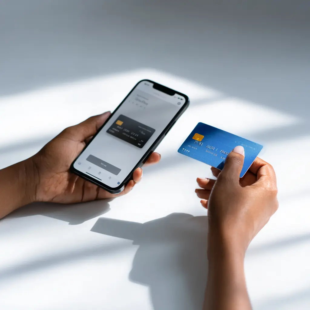 PreCheck card data validation illustration