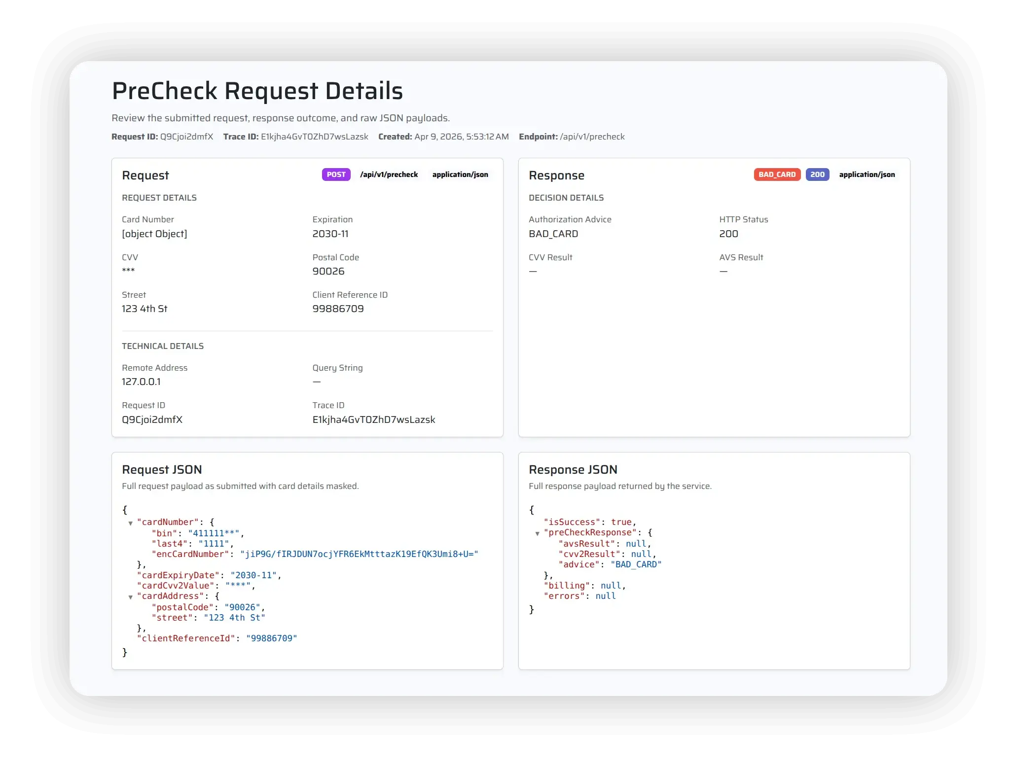 PreCheck high-volume decline environment illustration
